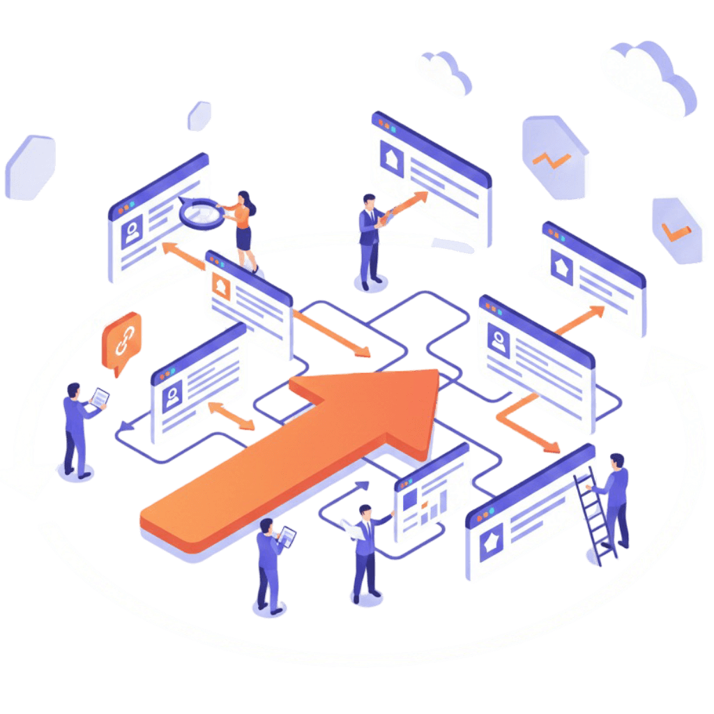 Internal Linking Strategy & Implementation service