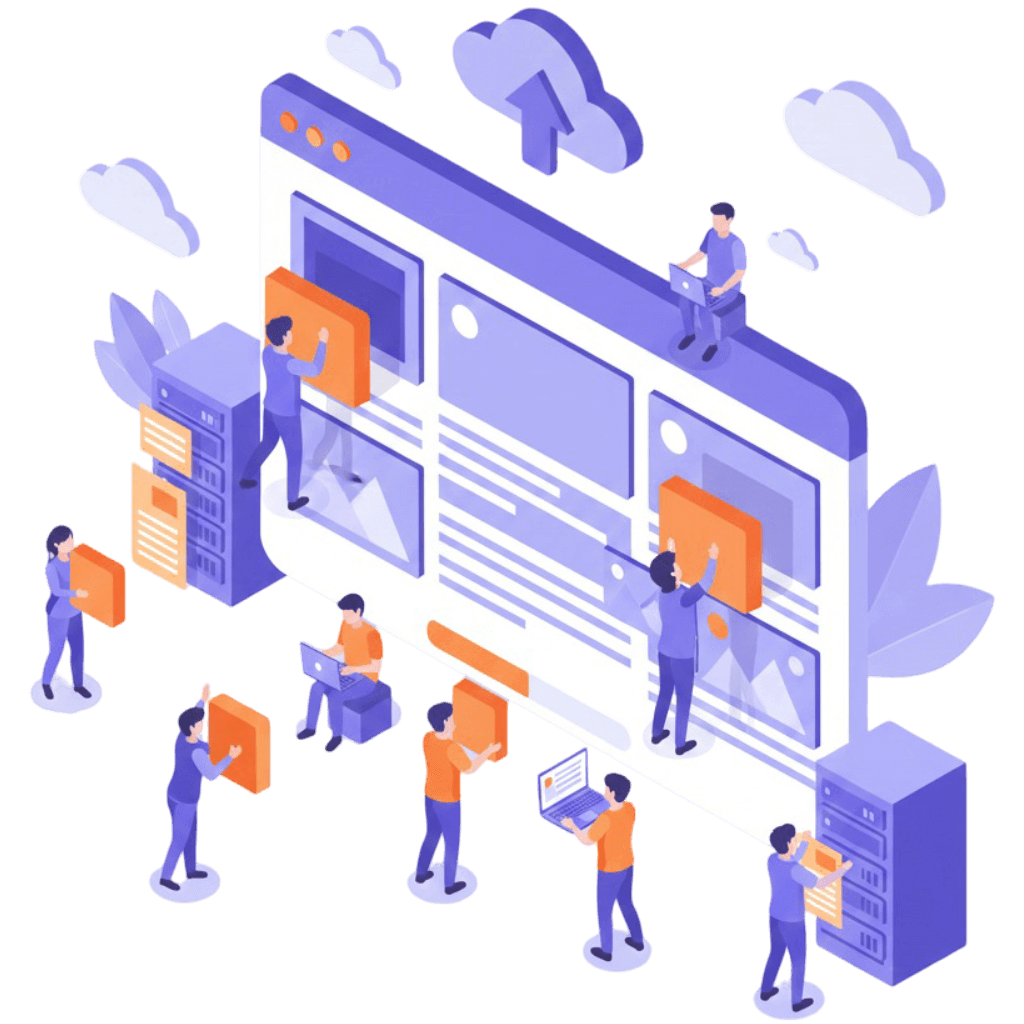 Website Content Upload