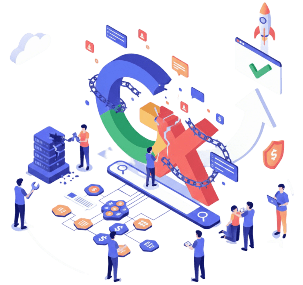 Google Penalty Recovery Service