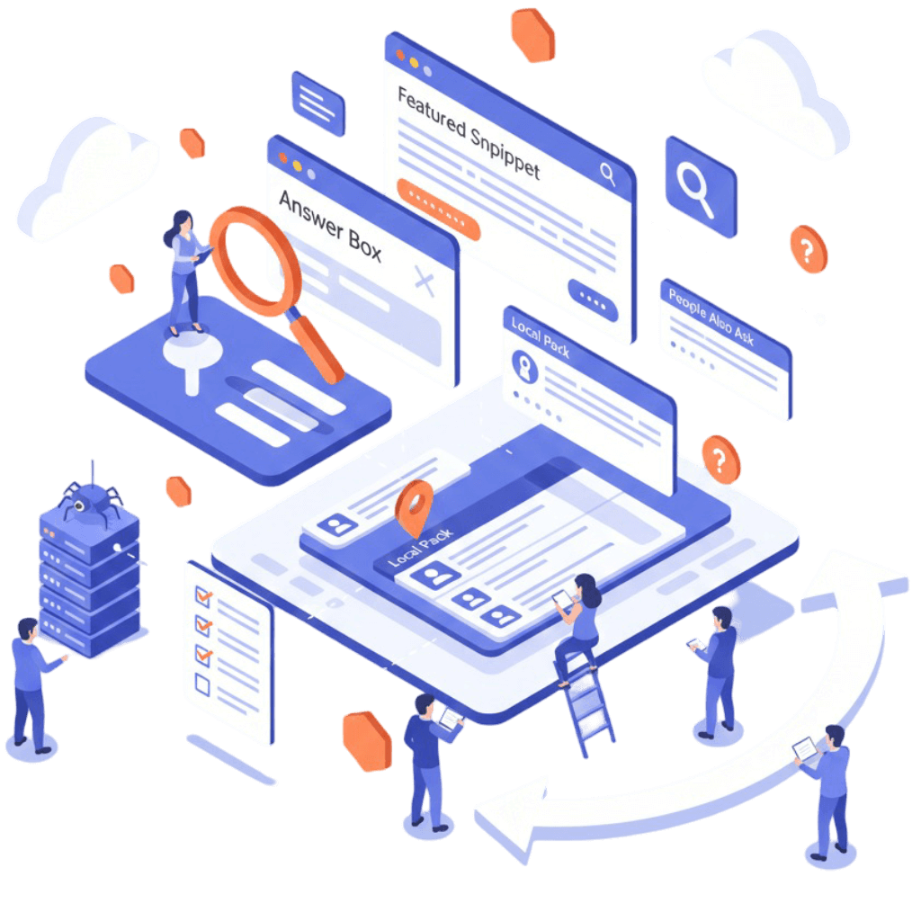 Google SERP Feature Opportunity Audit